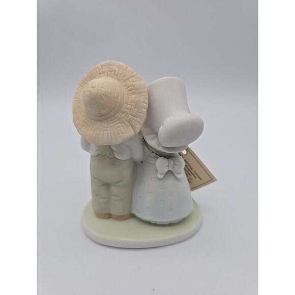 Homco Masterpiece Circle of Friends I Love Jesus 1994 Rare Retired Vintage - Picture 3 of 12